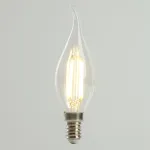 Лампа светодиодная Feron.PRO LB-1216 Свеча на ветру E14 960LM 6W 175-265V 2700K 51262