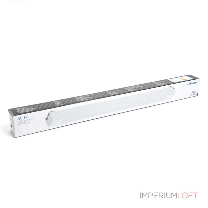 Трековый светодиодный светильник Feron AL132 LED IP40 30W 4000К