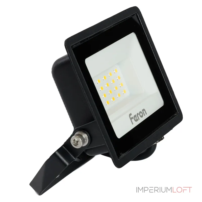 Настенный прожектор Feron Saffit LL-920 29495 Цвет арматуры черный Цвет плафонов белый