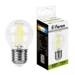 Лампа светодиодная Feron LB-515 E27 15Вт 4000K 38253