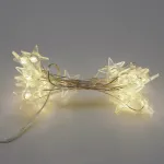 Гирлянда линейная от батареек FERON CL589, 20LED, 2700К (белый теплый) 2м+0,3м IP20, 2W 51445