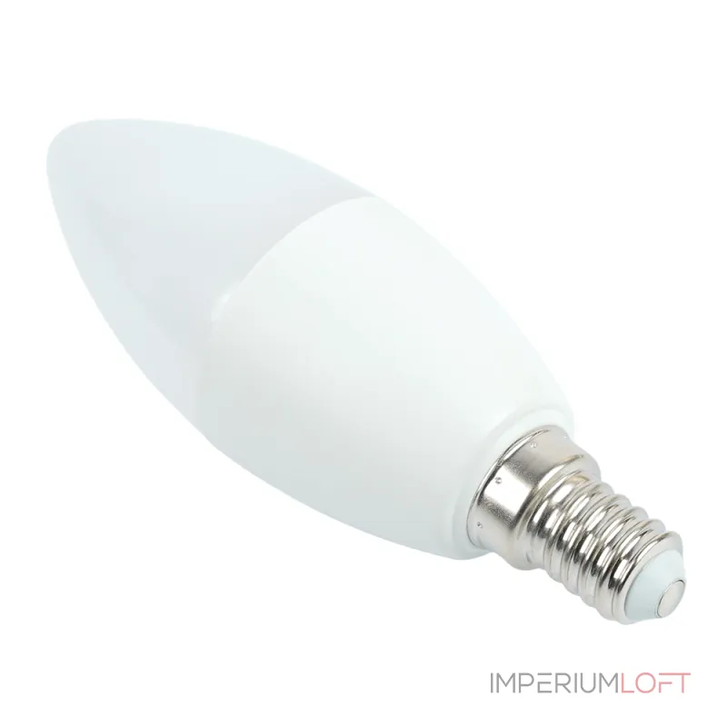 Лампа светодиодная SBC3720 C37 (свеча) 20W 230V E14 2700К (теплый белый) Feron Saffit 55272