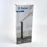 Настольная лампа офисная Feron Saffit DE1725 29860