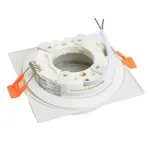 Светильник потолочный встраиваемый Feron DL505 GX53 IP44 15W