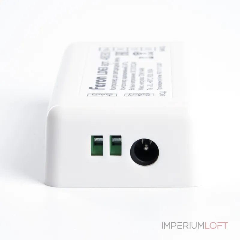 Контроллер RGB для светодиодной ленты с П/У Feron LD63 12, 24 Вт 48030
