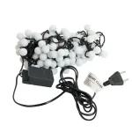 Гирлянда мульти-шарики FERON CL585 125LED (мультиколор) 10м+2м IP20 5W 51451