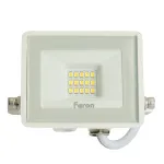 Настенный прожектор Feron Saffit LL-919 29494 Цвет арматуры белый Цвет плафонов белый