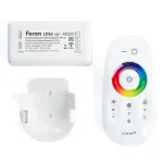 Контроллер RGB для светодиодной ленты с П/У Feron LD63 12, 24 Вт 48030