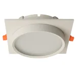 Светильник потолочный встраиваемый Feron DL705 GX70 IP44 25W