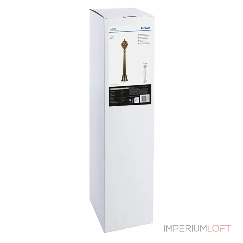 Наземный высокий светильник Feron Сфера 11374