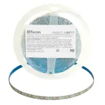 Светодиодная LED лента Feron LS617 240SMD(2835)/м 19Вт/м 12V 5000*10*1.22мм 4000К IP20 48827
