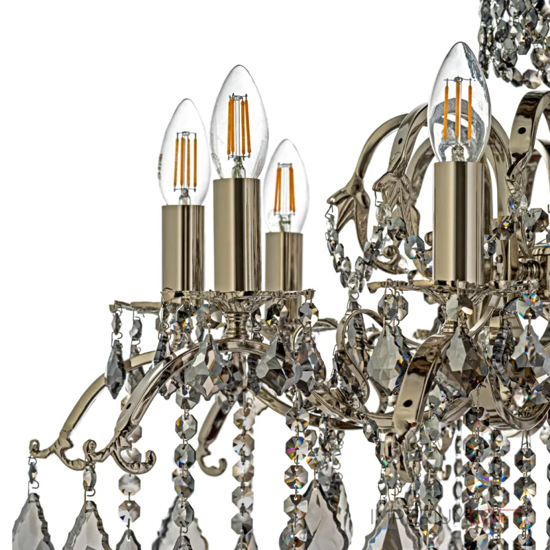 Люстра подвесная ' Dio D`arte Alessandria Nickel Alessandria E 1.1.10.601 N