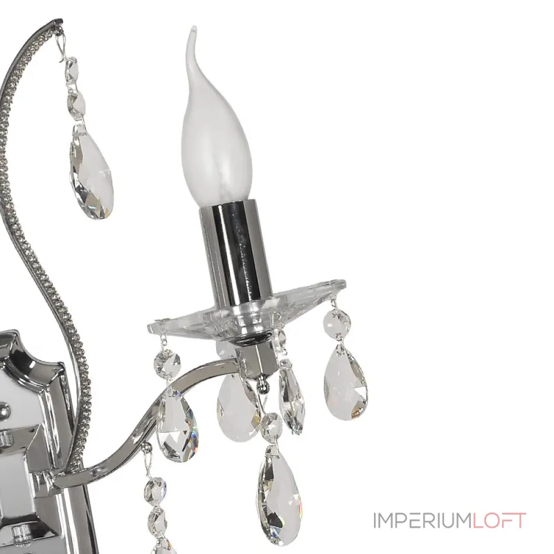 Бра Arti Lampadari Alberi Nickel Alberi E 2.1.2.601 N