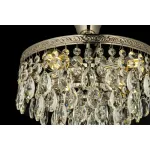 Потолочная люстра Arti Lampadari Castellana Nickel Castellana E 1.3.30.601 N