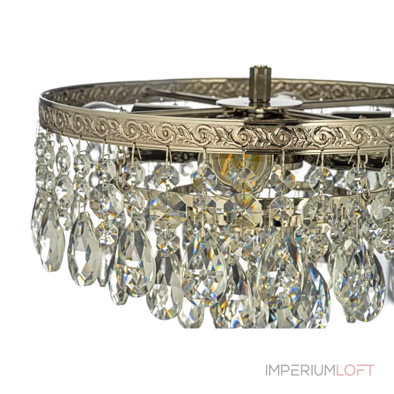 Потолочная люстра Arti Lampadari Castellana Nickel Castellana E 1.3.30.601 N