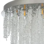Люстра потолочная Arti Lampadari Flusso Nickel Flusso H 1.4.55.105 N
