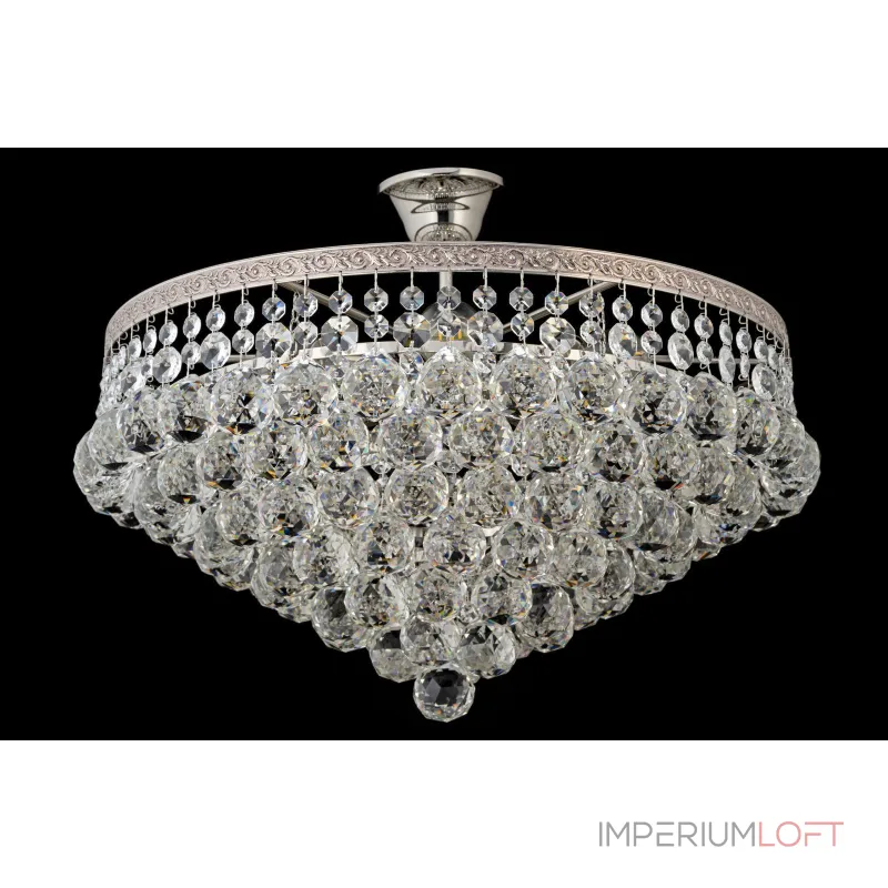 Потолочная люстра Arti Lampadari Castellana Nickel Castellana E 1.3.46.501 N