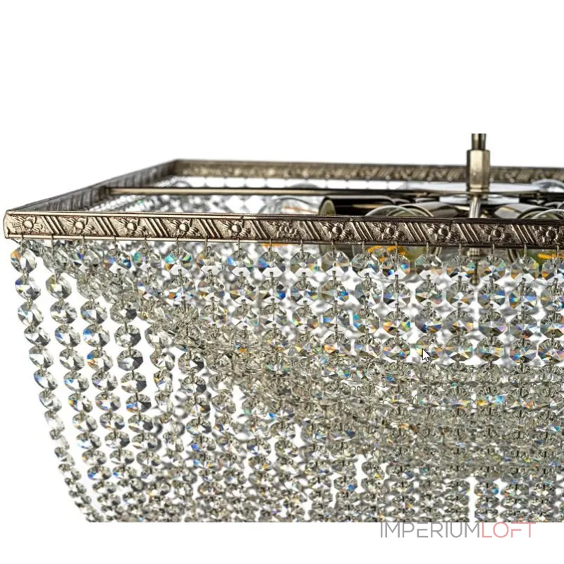 Потолочный светильник Arti Lampadari Nobile Nickel Nobile E 1.3.50.501 N Потолочный светильник Arti Lampadari Nobile Nickel Nobile E 1.3.50.501 N
