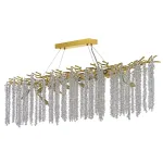 Люстра подвесная ' Dio D`arte Tavenna Gold Tavenna H 1.5.120x40.100 G