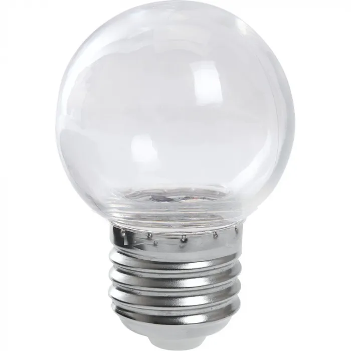 Лампа светодиодная Feron LB-37 Шарик прозрачный E27 1W 230V 2700K 38119 от ImperiumLoft