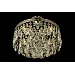 Потолочная люстра Arti Lampadari Castellana Nickel Castellana E 1.3.30.601 N
