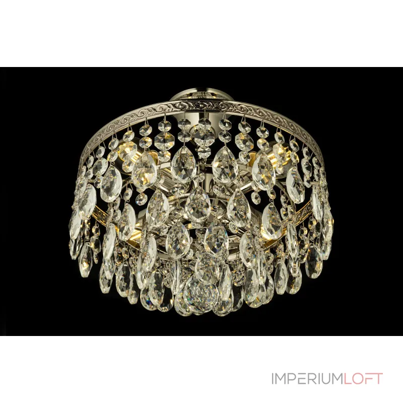 Потолочная люстра Arti Lampadari Castellana Nickel Castellana E 1.3.30.601 N