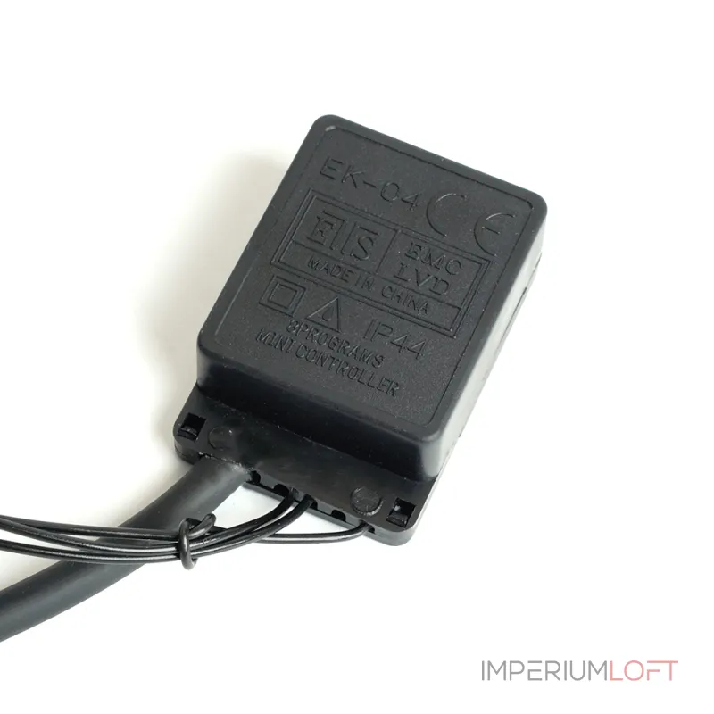 Гирлянда сеть FERON CL41, 204LED, 2700К (тёплый белый)2*2м+3м 22см, IP44, 10W от ImperiumLoft