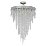 Люстра потолочная Arti Lampadari Flusso Nickel Flusso H 1.4.55.105 N