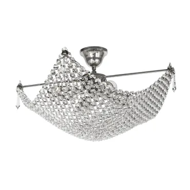 Потолочный светильник Arti Lampadari Roma Nickel Roma E 1.3.50.501 N Потолочный светильник Arti Lampadari Roma Nickel Roma E 1.3.50.501 N