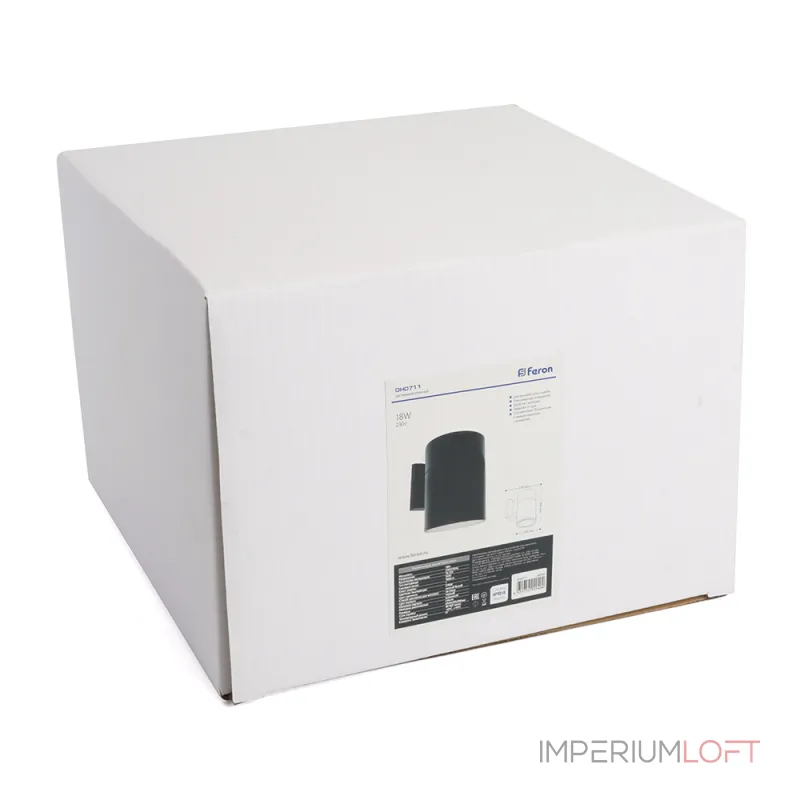 Светильник уличный светодиодный Feron Бостон DH0711 LED IP54 18W 4000К Светильник уличный светодиодный Feron Бостон DH0711 LED IP54 18W 4000К