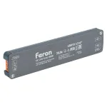 Трансформатор электронный для светодиодной ленты 150W 24V IP20 (драйвер) Feron 53147