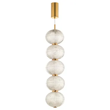 Подвесной светильник Arti Lampadari Candels Gold Candels L 1.P6 G