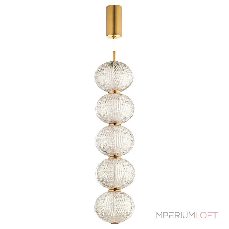 Люстра подвесная Arti Lampadari Candels Gold Candels L 1.P6 G