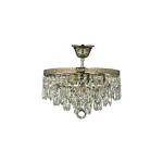 Потолочная люстра Arti Lampadari Castellana Nickel Castellana E 1.3.30.601 N