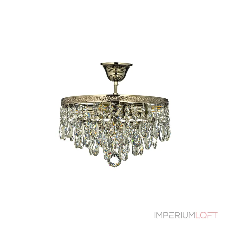 Потолочная люстра Arti Lampadari Castellana Nickel Castellana E 1.3.30.601 N