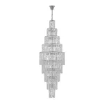 Каскадная люстра Arti Lampadari Valencia Nickel Valencia E 1.10.50.501 N