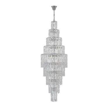 Каскадная люстра Arti Lampadari Valencia Nickel Valencia E 1.10.50.501 N