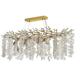 Люстра подвесная ' Dio D`arte Tavenna Gold Tavenna H 1.5.120x40.102 G