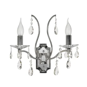 Бра Arti Lampadari Alberi Nickel Alberi E 2.1.2.601 N