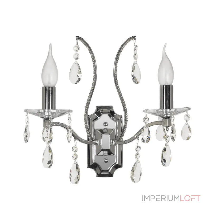 Бра Arti Lampadari Alberi Nickel Alberi E 2.1.2.601 N