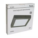 Светодиодный светильник Feron AL505 LED IP40 18W 4000К от ImperiumLoft