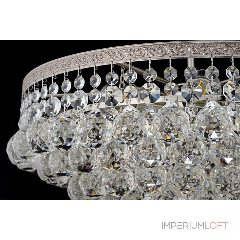 Потолочная люстра Arti Lampadari Castellana Nickel Castellana E 1.3.46.501 N