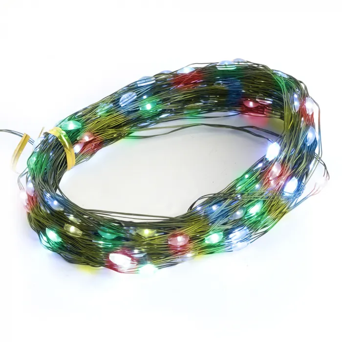 Гирлянда линейная FERON CL583 200LED (мультиколор) 20м+15м IP20 5W 51444 от ImperiumLoft