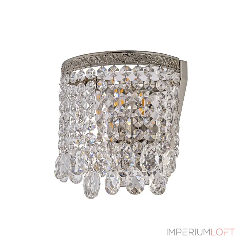 Бра Arti Lampadari Castellana Nickel Castellana E 2.10.608 N Бра Arti Lampadari Castellana Nickel Castellana E 2.10.608 N