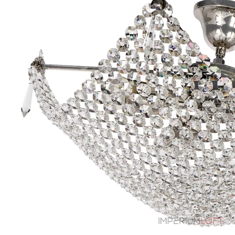 Потолочный светильник Arti Lampadari Roma Nickel Roma E 1.3.50.501 N Потолочный светильник Arti Lampadari Roma Nickel Roma E 1.3.50.501 N