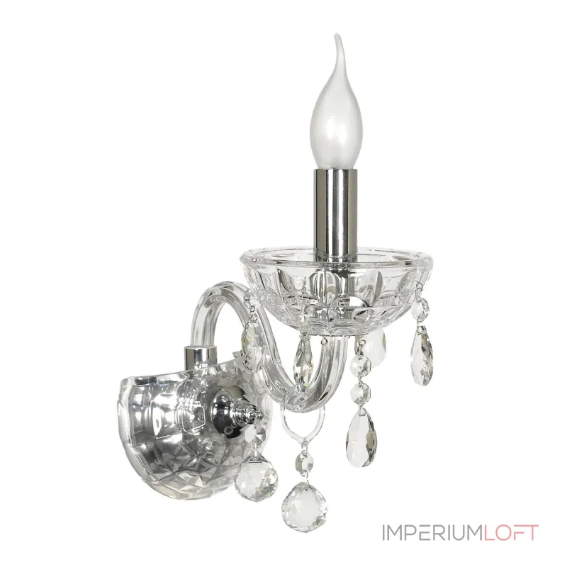 Бра Arti Lampadari Lubrenze Nickel Lubrenze E 2.1.1.600 N Бра Arti Lampadari Lubrenze Nickel Lubrenze E 2.1.1.600 N