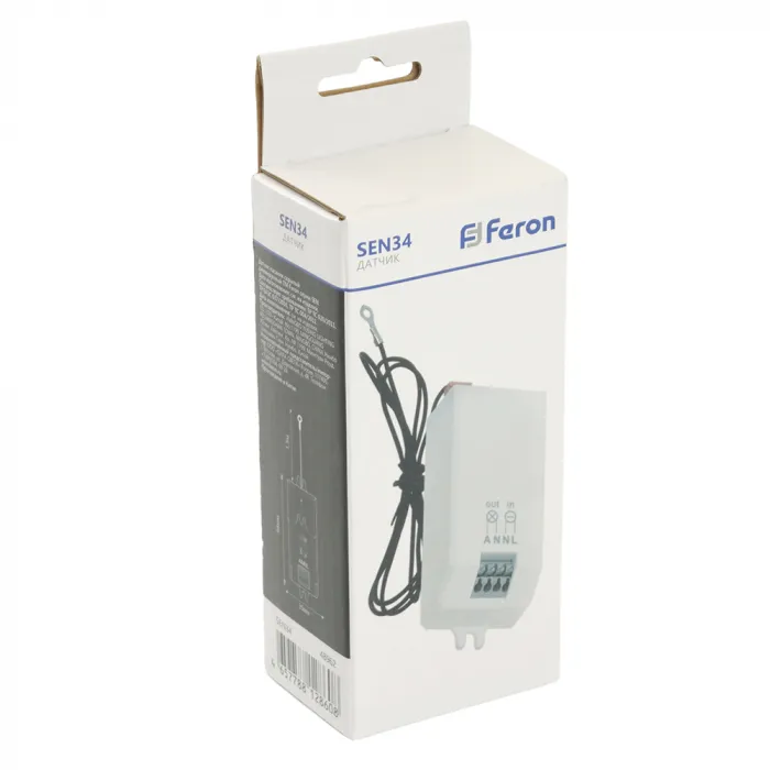 Датчик движения Feron SEN34 48962 от ImperiumLoft