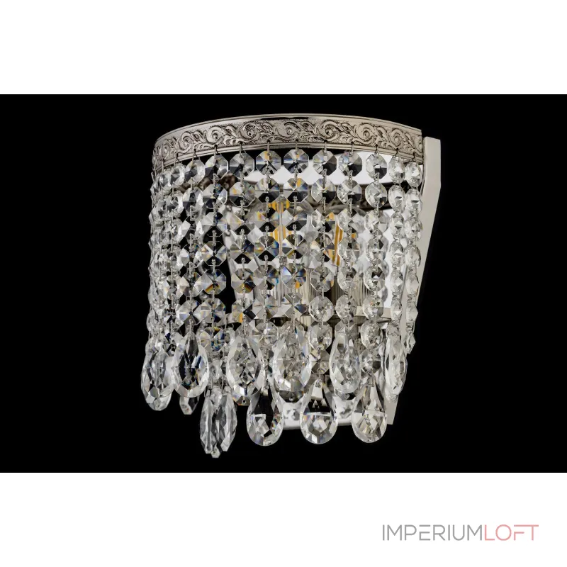 Бра Arti Lampadari Castellana Nickel Castellana E 2.10.608 N Бра Arti Lampadari Castellana Nickel Castellana E 2.10.608 N