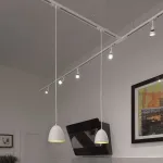 Коннектор для подвесных трековых светильников Feron LD1015 48558 от ImperiumLoft