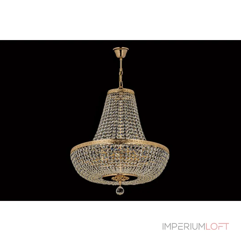 Люстра подвесная Arti Lampadari Castellana Gold Castellana E 1.5.50.100 G Люстра подвесная Arti Lampadari Castellana Gold Castellana E 1.5.50.100 G